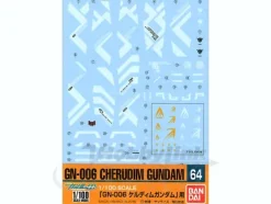 1/100 GD-64 SN-006 Cherudim Gundam Decals