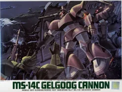 1/144 Gelgoog Cannon