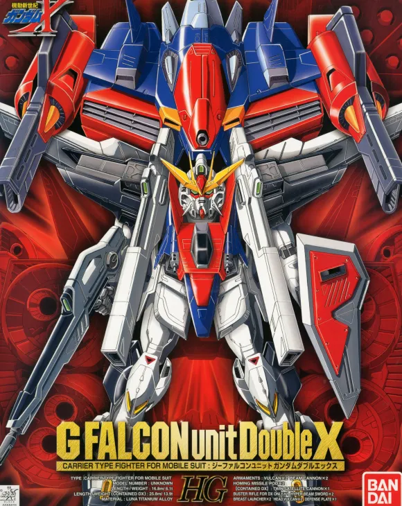 1/100 G-Falcon Unit Double X