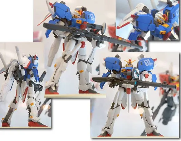 1/144 GFF 0014 EX-S Gundam Taskforce Alpha