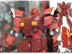 GFF Kyoshiro Maniax Red Warrior Frame Model