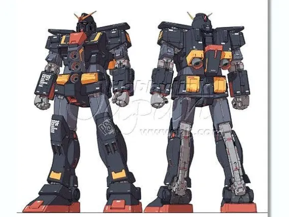 1/144 GFF Metal Composite Psycho Gundam