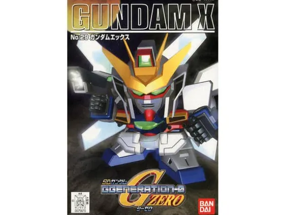 GG #029 SD Gundam X