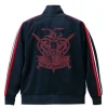 G Gundam King of Heart Jersey/ Black x White x Red XL