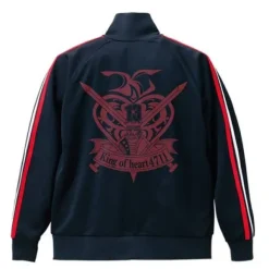 G Gundam King of Heart Jersey/ Black x White x Red XL