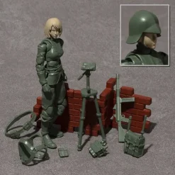 G.M.G.PROFESSIONAL Mobile Suit Gundam The Zeon Army General Soldier 03
