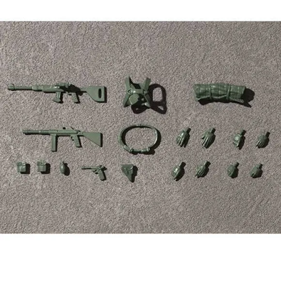 G.M.G.PROFESSIONAL Mobile Suit Gundam The Zeon Army General Soldier 01