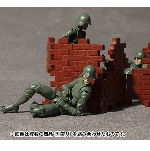 G.M.G.PROFESSIONAL Mobile Suit Gundam The Zeon Army General Soldier 01