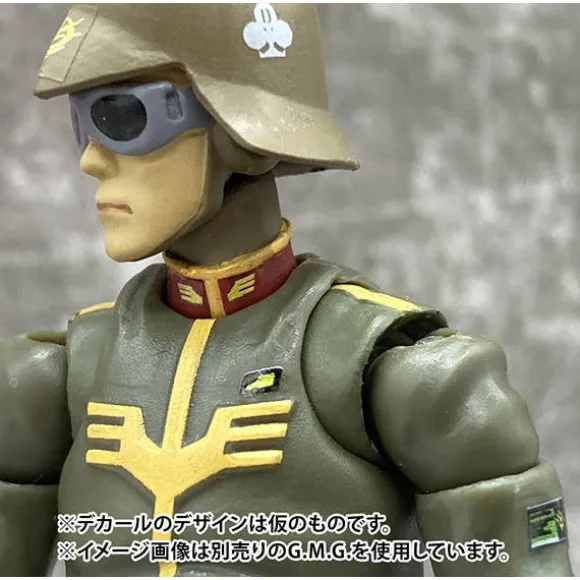 G.M.G.PROFESSIONAL Mobile Suit Gundam The Zeon Army General Soldier 01