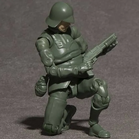 G.M.G.PROFESSIONAL Mobile Suit Gundam The Zeon Army General Soldier 02