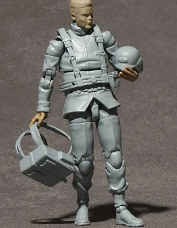 G.M.G.PROFESSIONAL Mobile Suit Gundam Union A.F. General Soldier 02