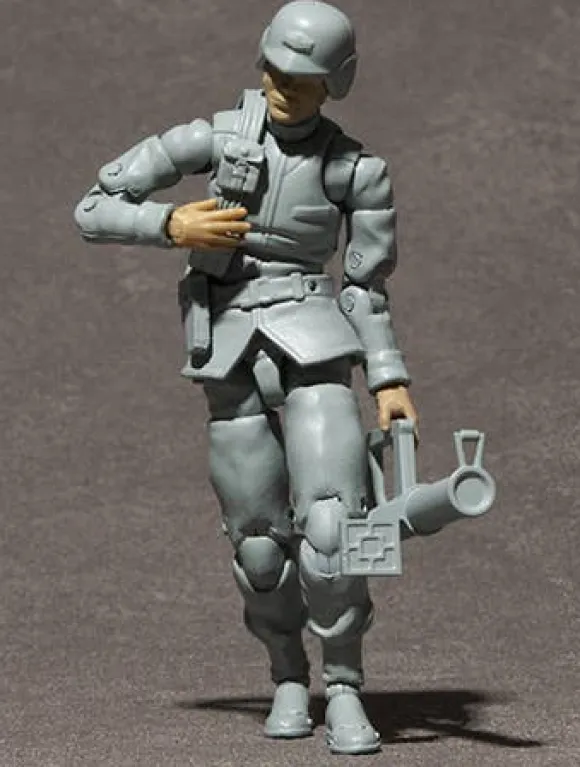 G.M.G.PROFESSIONAL Mobile Suit Gundam Union A.F. General Soldier 01