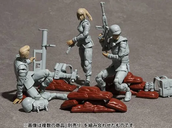 G.M.G.PROFESSIONAL Mobile Suit Gundam Union A.F. General Soldier 01