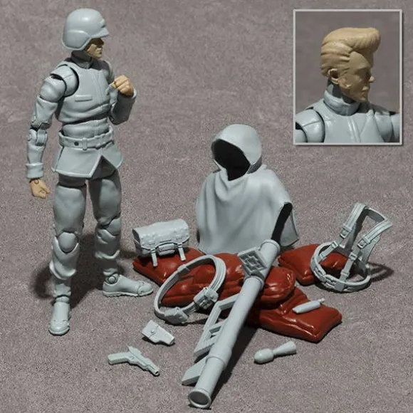 G.M.G.PROFESSIONAL Mobile Suit Gundam Union A.F. General Soldier 01