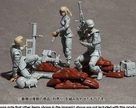 G.M.G.PROFESSIONAL Mobile Suit Gundam Union A.F. General Soldier 03