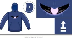Gouf Mono-Eye Parka Navy L