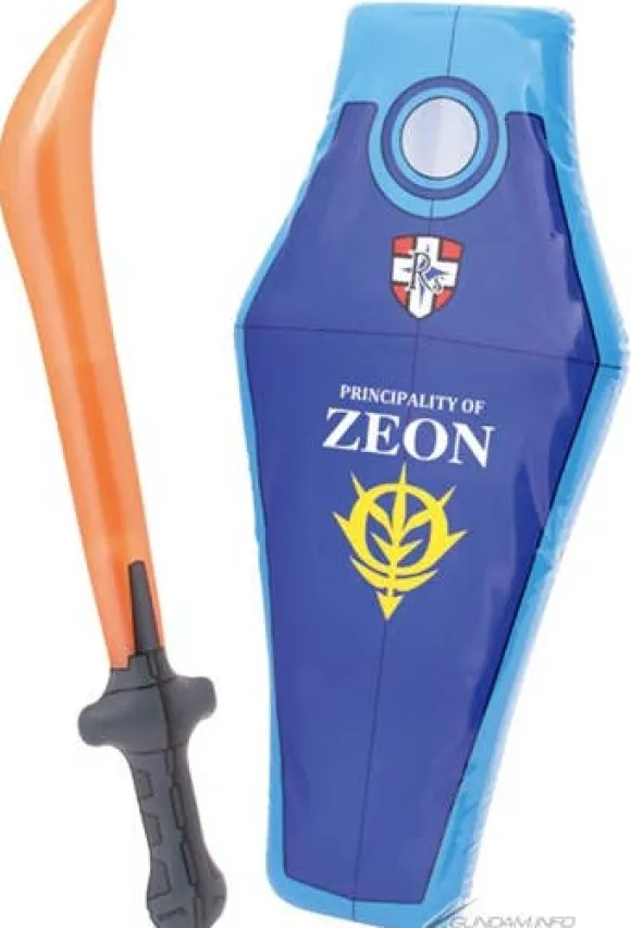 Gouf Shield & Heat Saber (Inflatable)