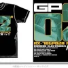 GP02 Physalis T-Shirt Black S