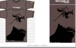 GP02 T-Shirt Charcoal L