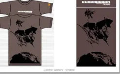 GP03 T-Shirt Charcoal XL