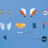 1/144 Grade up Set (for G Gundam series)