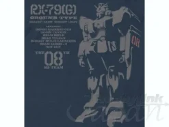 Ground Type Gundam T-Shirt Denim XL