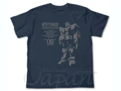 Ground Type Gundam T-Shirt Denim XL