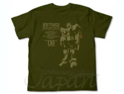 Ground Type Gundam T-Shirt Denim L