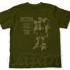 Ground Type Gundam T-Shirt Moss XL
