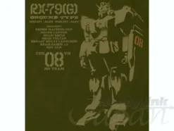 Ground Type Gundam T-Shirt Moss XL