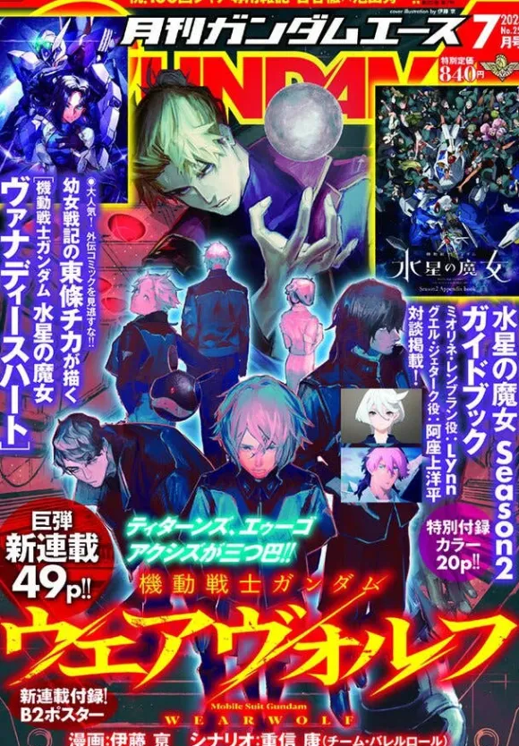 Gundam A 2023/07