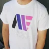 Gundam Anaheim Gradation T-Shirt White XL