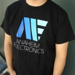 Gundam Anaheim Gradation T-Shirt Black M