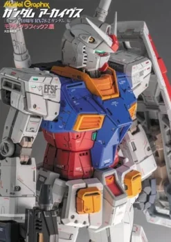 Gundam Archives Gunpla 40th Anniversary RX-78-2 Gundam Edition