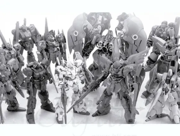 Gundam Archives Plus Days of the Unicorn