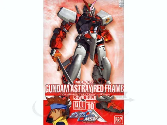 1/100 Gundam Astray Red Frame