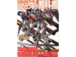Gundam Build Fighters Flame Gunpla Text