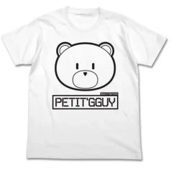 Gundam Build Fighters Try: Petit'gguy T-shirt / White - S