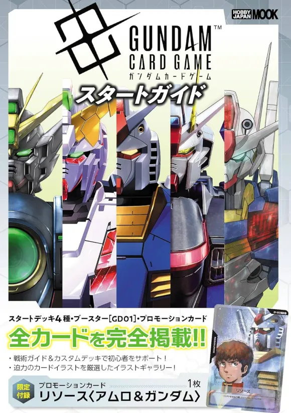 Gundam Card Game Start Guide
