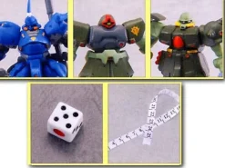 Gundam Collection Tactical Combat Start Book Zeon