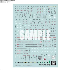 1/144 Gundam Decal No.132 for RG Hi-Nu Gundam