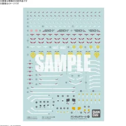 1/144 Gundam Decal No.131 for RG Zeong