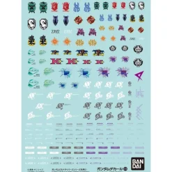 1/144 Gundam Decal No.124 Gundam Build Divers Series 1