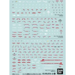 1/144 Gundam Decal No.122 HG Mobile Suit Gundam Hathaway's Flash 1