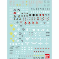 Gundam Decal No. 107 Mobile Suit Gundam UC #1