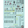 Gundam Decal No.136 Mobile Suit Gundam Side Stories 1