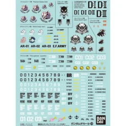 Gundam Decal No.136 Mobile Suit Gundam Side Stories 1