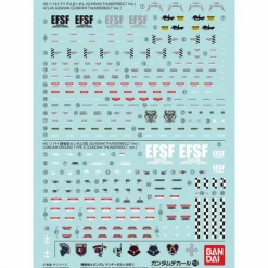 Gundam Decal No.114 Mobile Suit Gundam Thunderbolt General Purpose 1