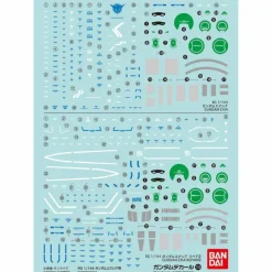 Gundam Decal No. 106 RG 1/144 For Gundam Exia