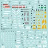 1/144 Gundam Decal No.115 RG Sinanju